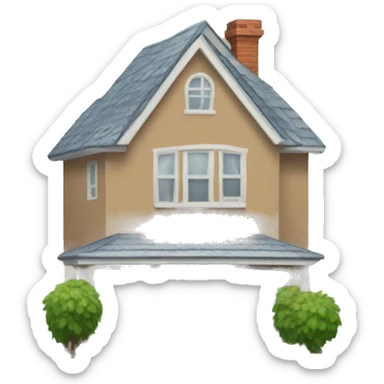 Rental house sticker