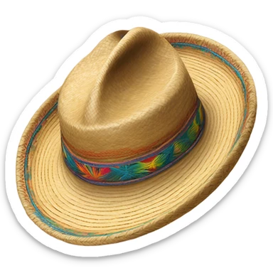 Sombrero vueltiao  sticker