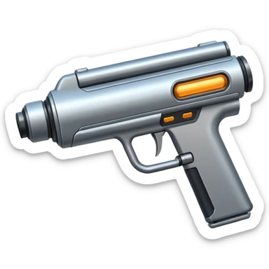 blaster sticker