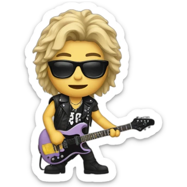 Rocker ratt sticker