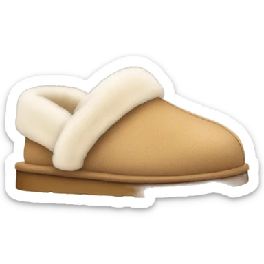 UGG slippers  sticker