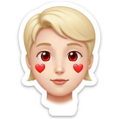 Love you to pieces  sticker