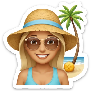 Pero la actual  sticker