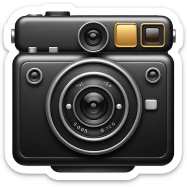 first Camera sticker