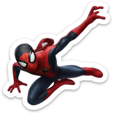 spider-man miles morales sticker