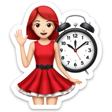 Alarm sound
Homecoming  sticker