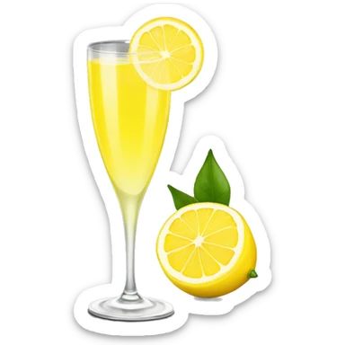 Limoncello spritz  sticker