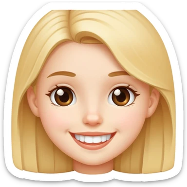 The photographer's daughter sticker