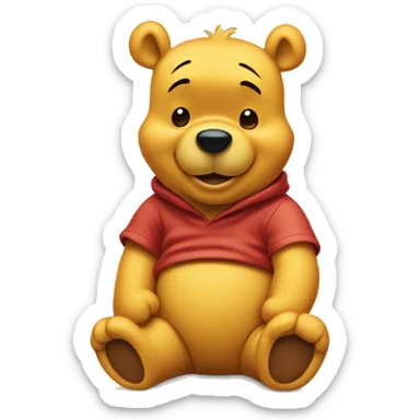 Winnie the Pooh sticker