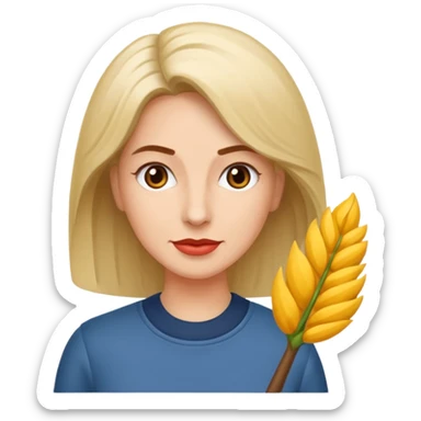 wütende frau reißt sich ihre haare raus vor Wut sticker