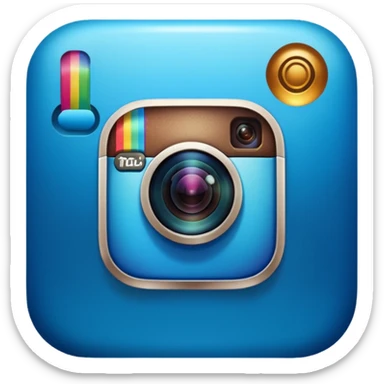 Instagram logo for Telegram sticker