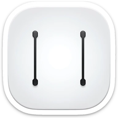 simple divider line spacer sticker