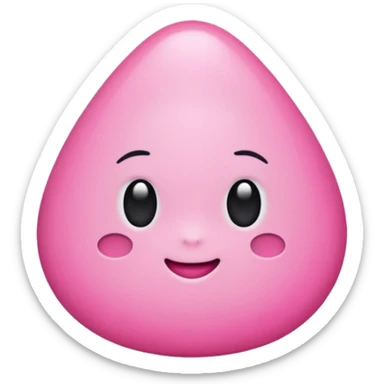 pink girly framed picture sticker