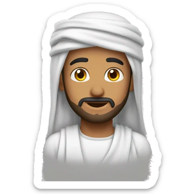 Make a arab emoji  sticker