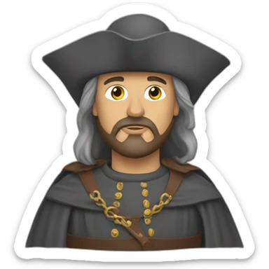 John Faussemagne sticker