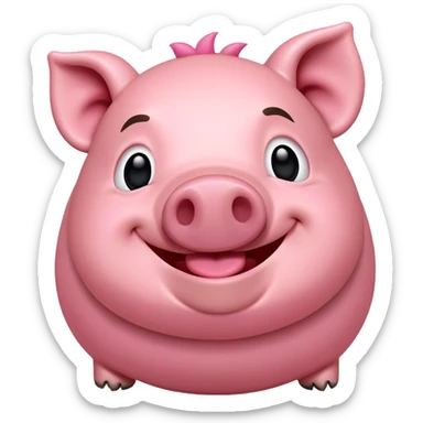 cochon vaiana sticker