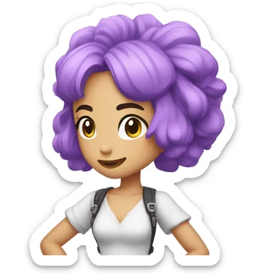 Colette-kawaiie-brawl-star sticker