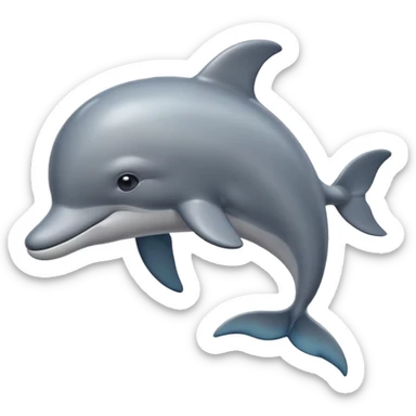 DELFIN ANIMAL sticker