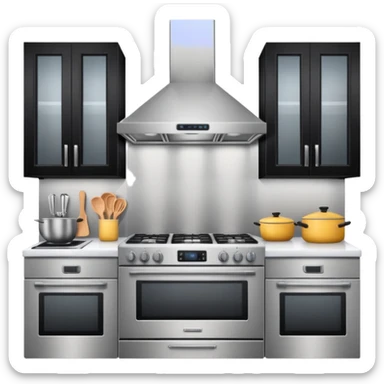 Wipe down kitchen sticker