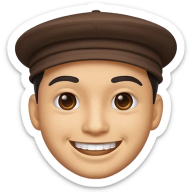 A cholo emoji sticker