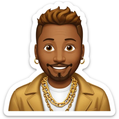 Big Daddy Kane sticker