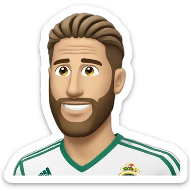 Sergio ramos sticker