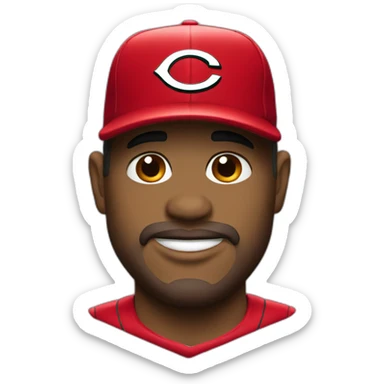 Cincinnati reds Gapper sticker
