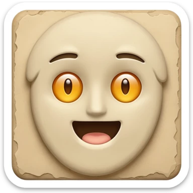 plastered wall sticker