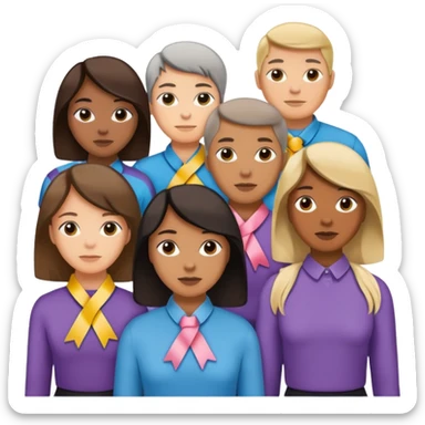 anti harcélement sticker