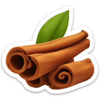 Cinnamon sticker