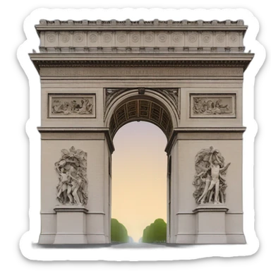 Arc de Triomphe sticker
