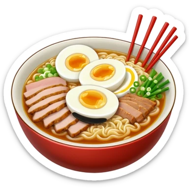 un ramen sticker