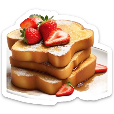french toast sticker