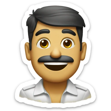 Gujarati dhokla sticker