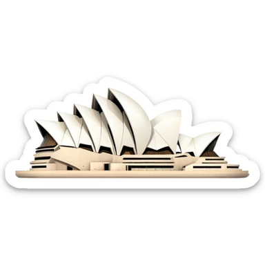 Sydney Opera House sticker