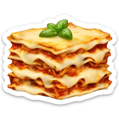 Lasagna sticker