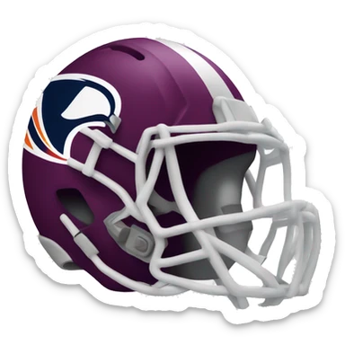 Superbowl LIX Logo sticker