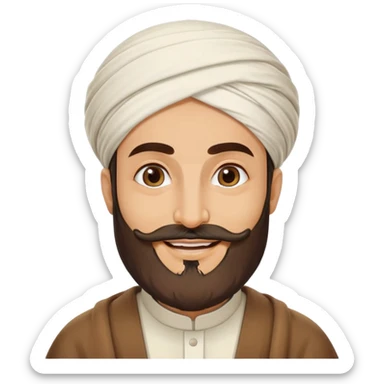 Imam Ali sticker