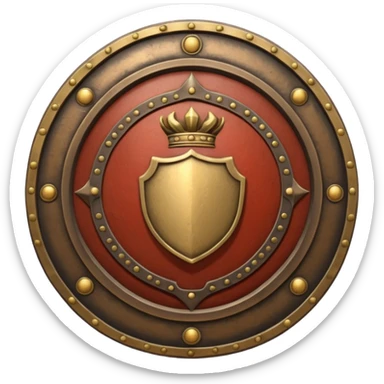 Roman Gladiator shield sticker