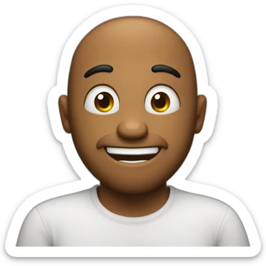 Funny emoji photo sticker