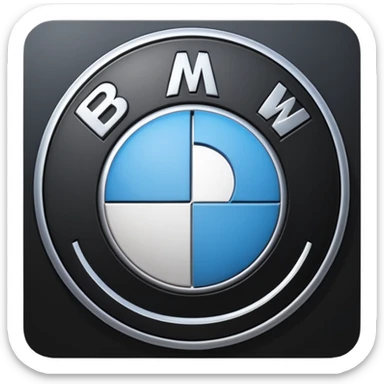 Logo bmw sticker
