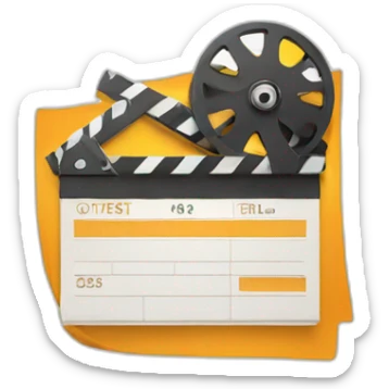 a logo of a film festival with the name outwest sticker