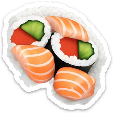 Sushi sticker
