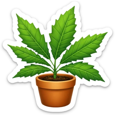 Pot Leaf sticker