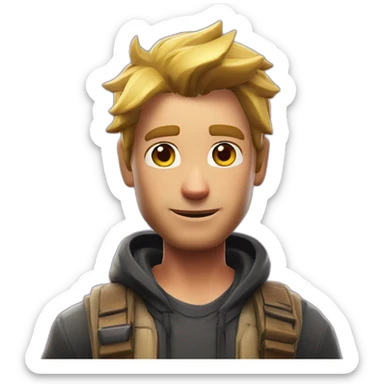 Fortnite Jonesy chapter 1 sticker
