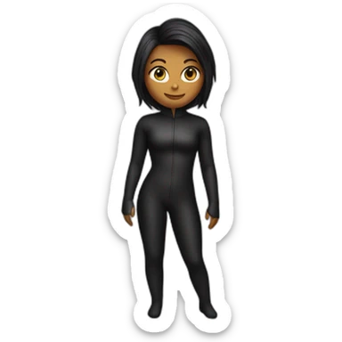 catsuit sticker