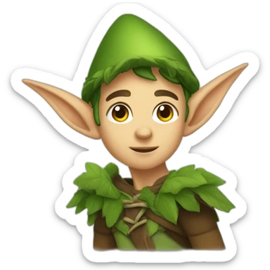 forest-elf sticker