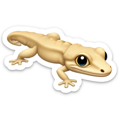 Dune gecko  sticker