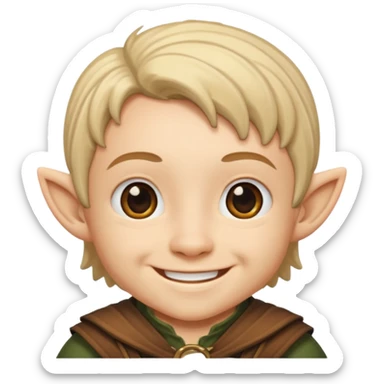 Halfling sticker