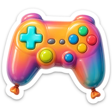 Game sticker
